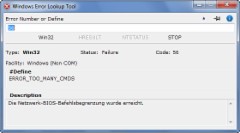 Windows Error Lookup Tool 3.0.6